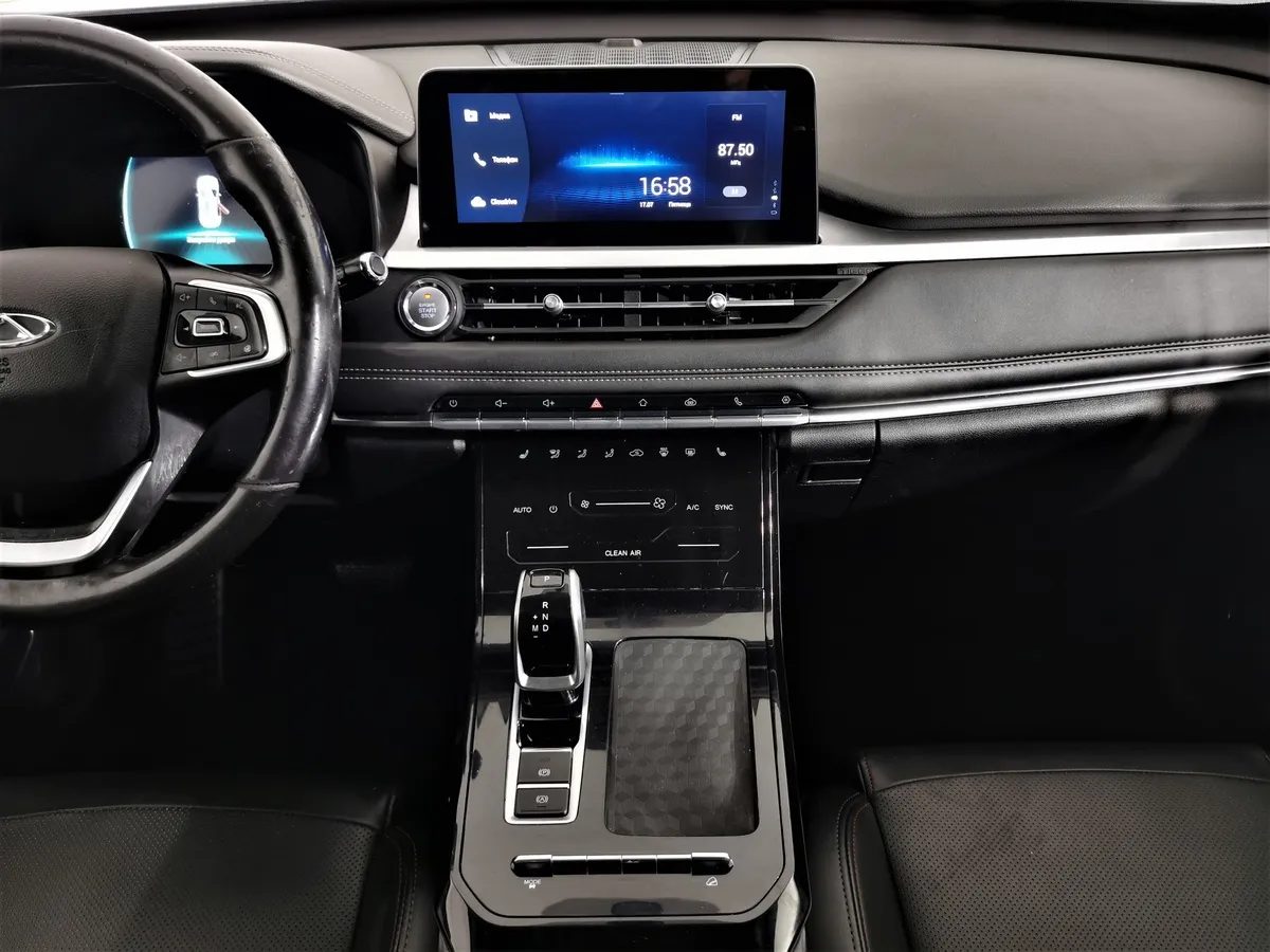 Chery Tiggo 7 Pro 1.5 CTV (147 л.с.) Elite Белый в АВИЛОН. Слайд №14