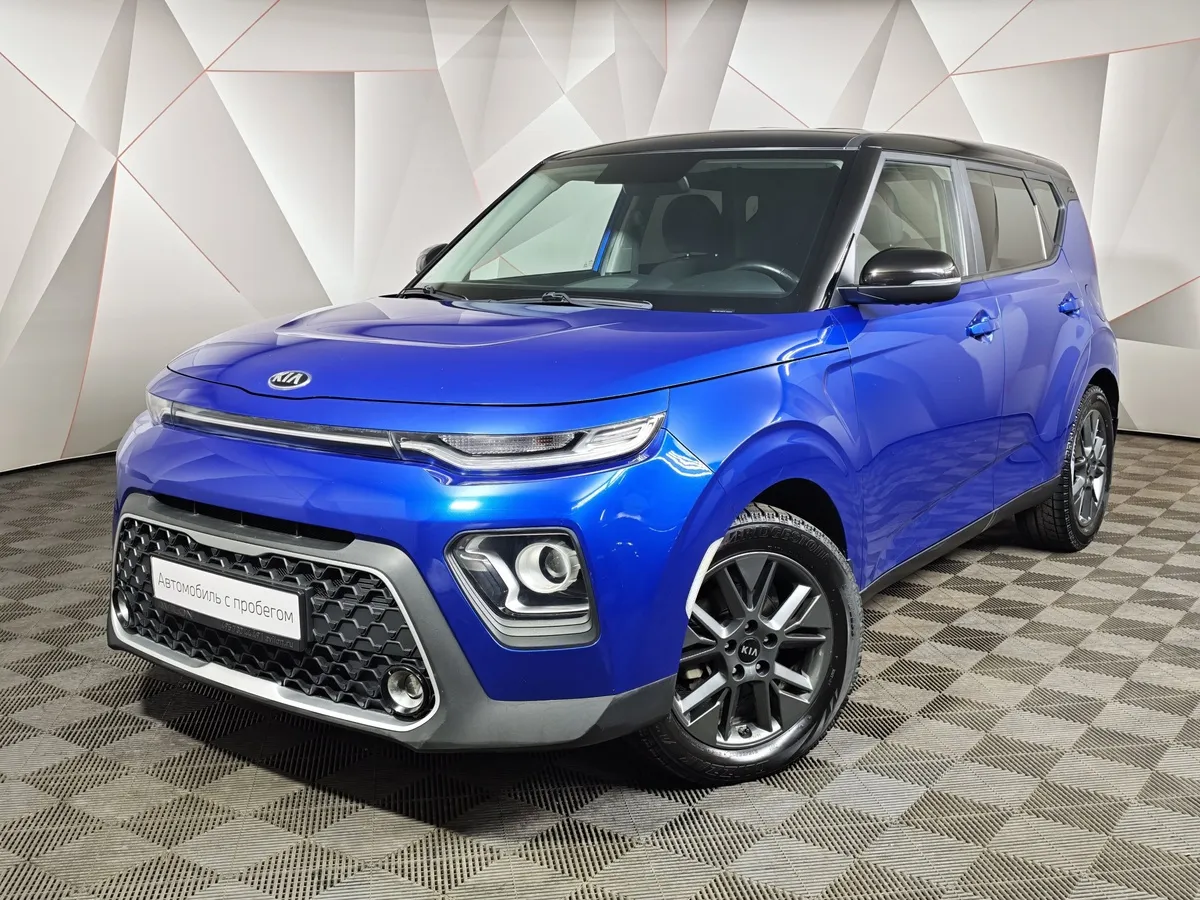 АВИЛОН - Kia Soul 2.0 MPI AT (150 л.с.) Luxe Синий - slide 10237316