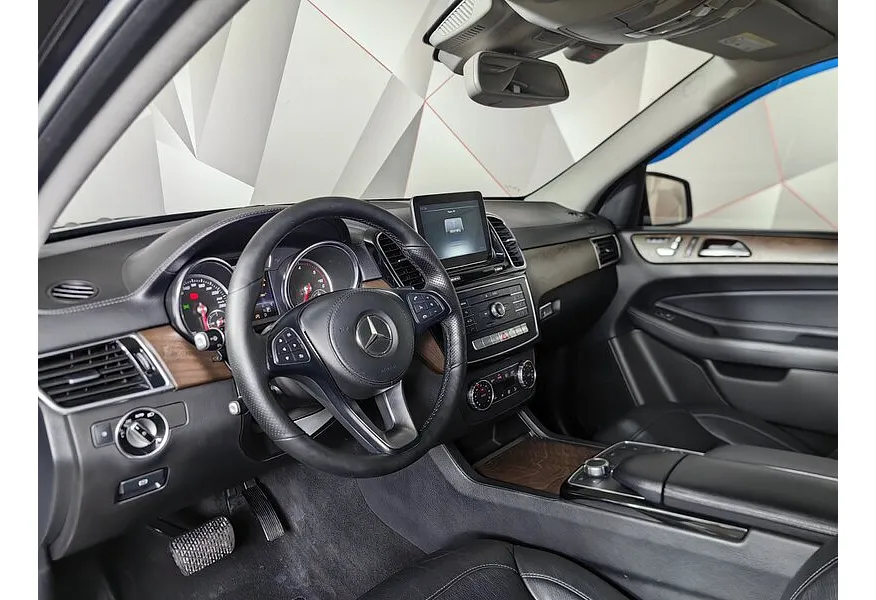 Mercedes-Benz GLS 350 d 4MATIC 9G-TRONIC (249 л.с.) Особая серия Черный в АВИЛОН. Слайд №19