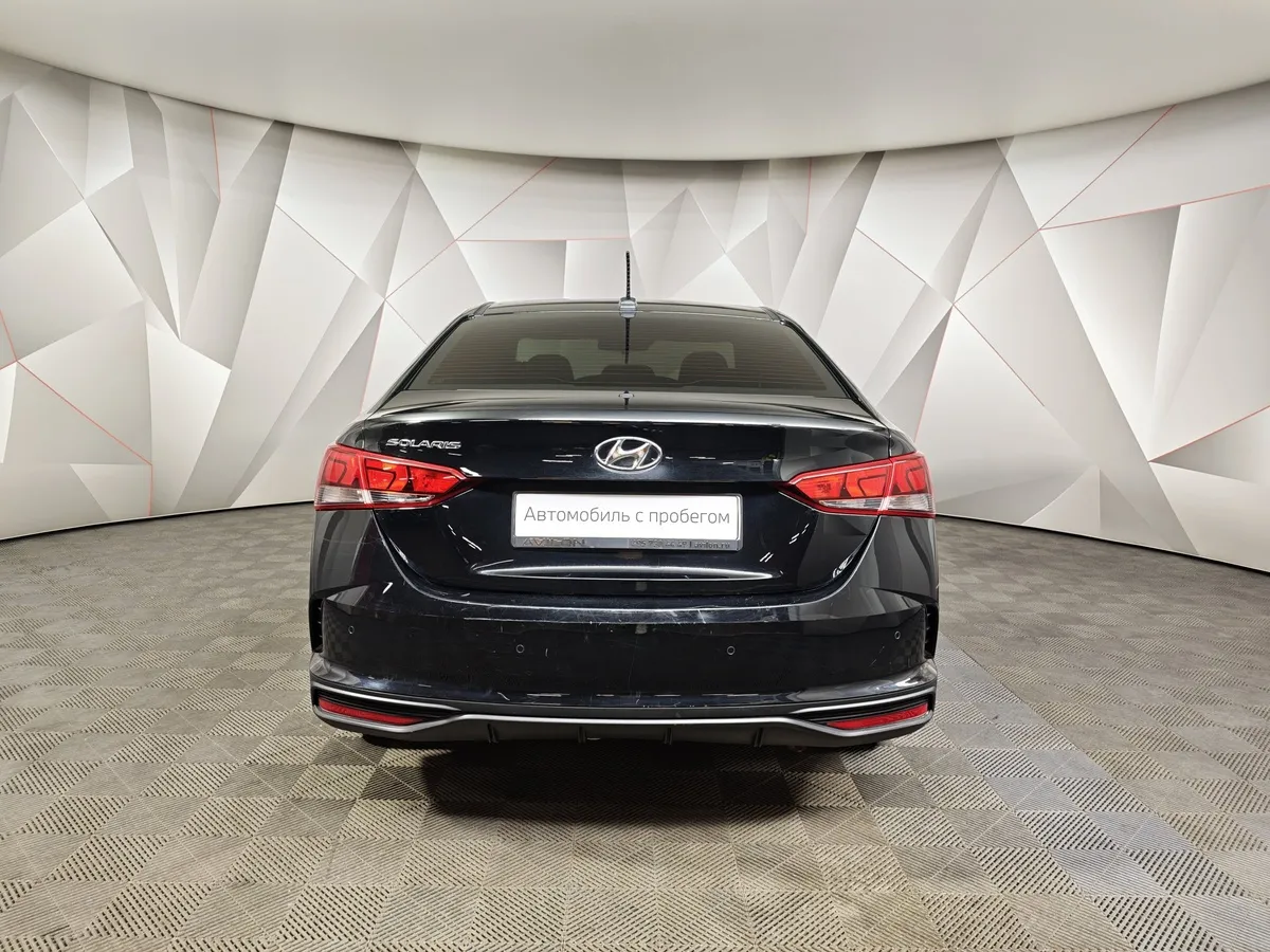 Hyundai Solaris 1.6 AT (123 л.с.) Special Edition Черный в АВИЛОН. Слайд №8