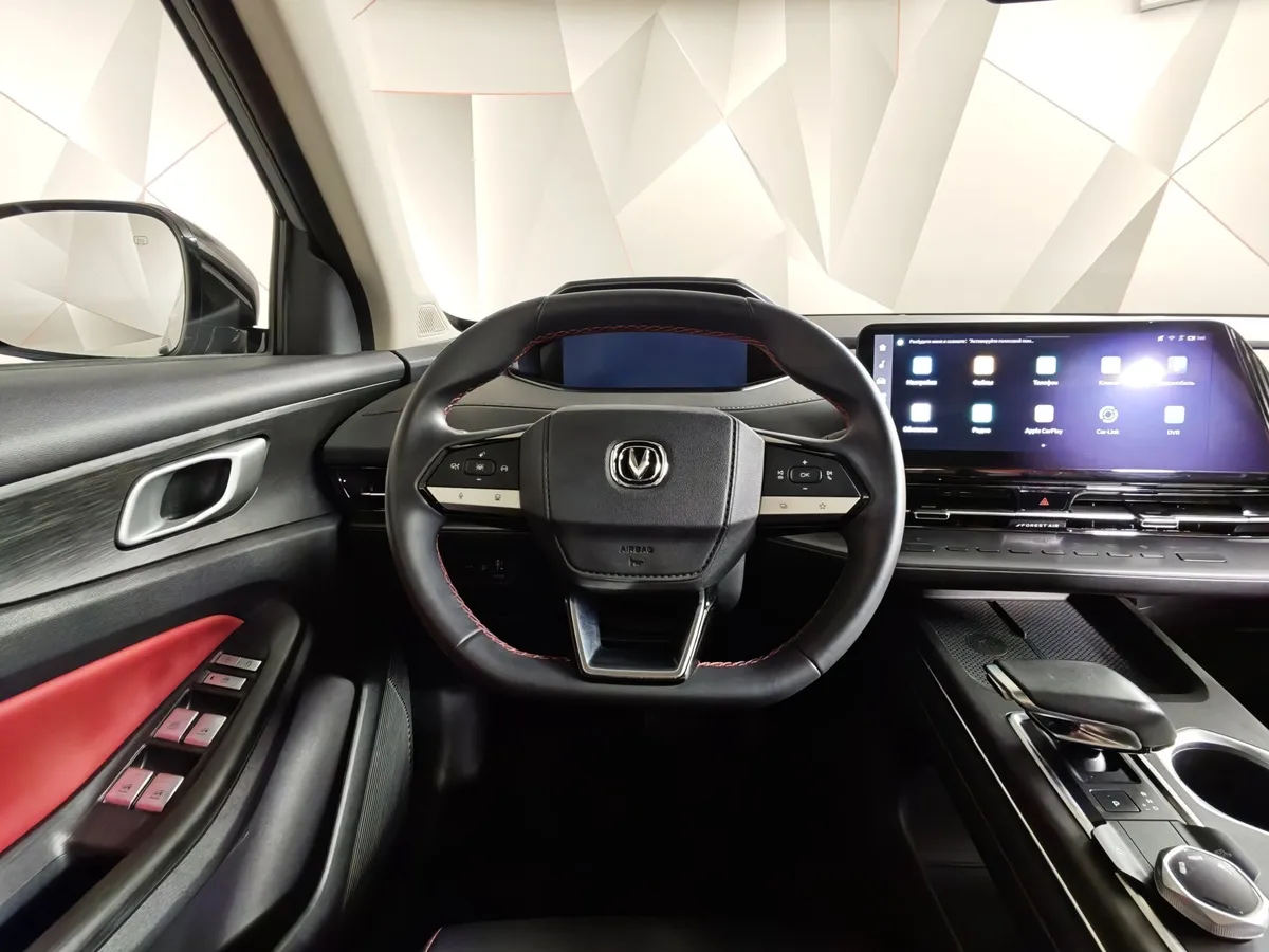 Changan UNI-S 1.5T 7DCT 2WD (181 л.с.) Tech Серый в АВИЛОН. Слайд №20