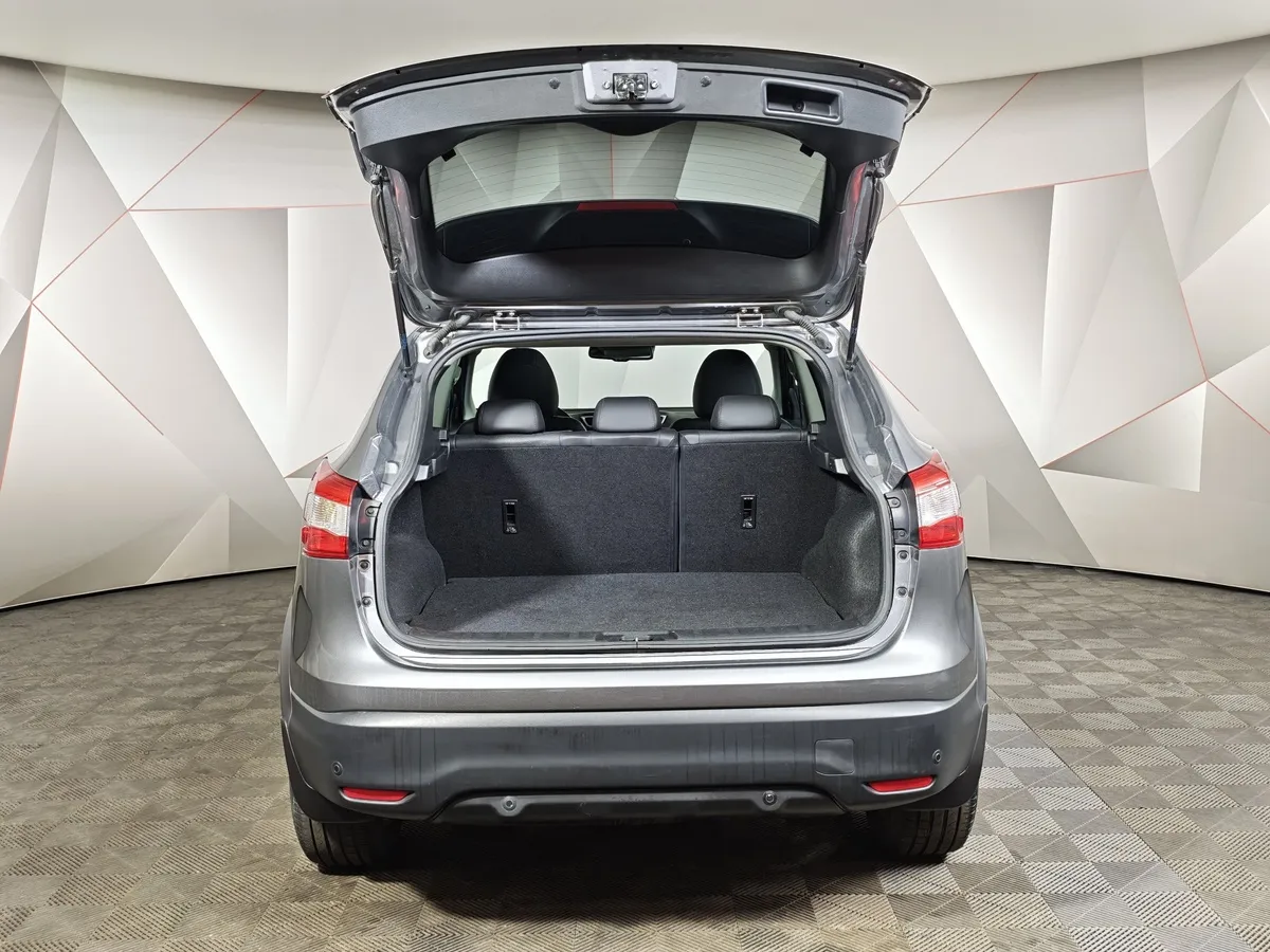 Nissan Qashqai 2.0 CVT AWD (144 л.с.) Серый в АВИЛОН. Слайд №12