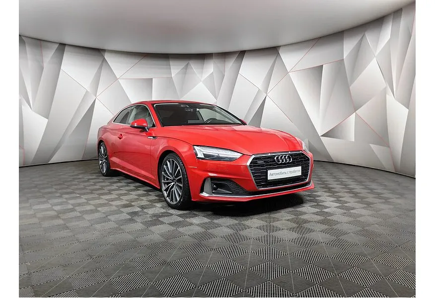 Audi A5 2.0 TFSI S tronic quattro (249 л.с.) Design Красный в АВИЛОН. Слайд №3