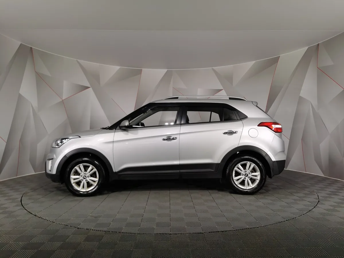 Hyundai Creta 2.0 AT (149 л.с.) Comfort Серебристый в АВИЛОН. Слайд №5