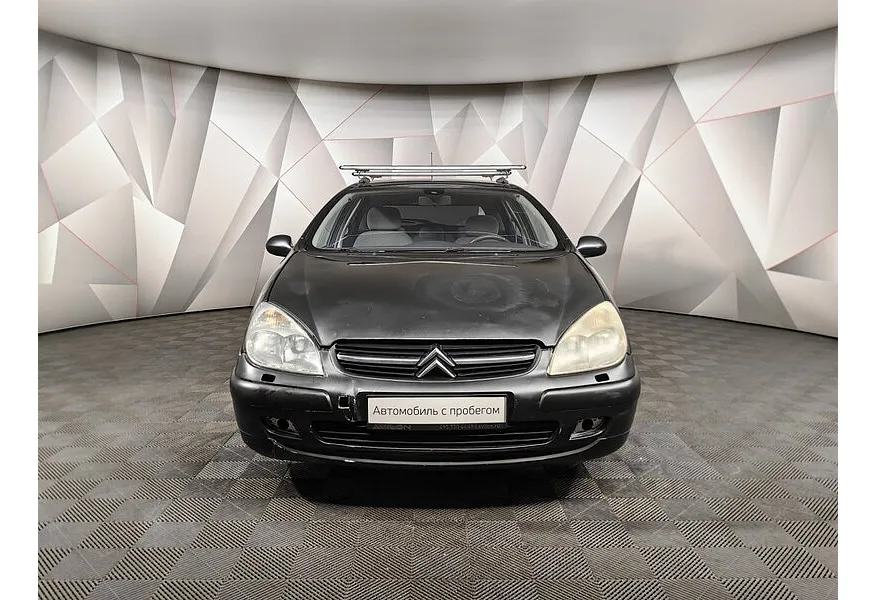 Citroen C5 2.0 AT (136 л.с.) Черный в АВИЛОН. Слайд №7