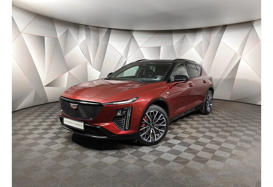 АВИЛОН - Cadillac GT4 2.0 AT 4WD (230 л.с.) Platinum Красный - slide 9600135