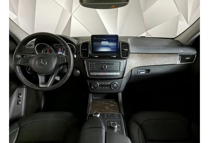 Mercedes-Benz GLS 350 d 4MATIC 9G-TRONIC (249 л.с.) Особая серия Черный в АВИЛОН. Слайд №13