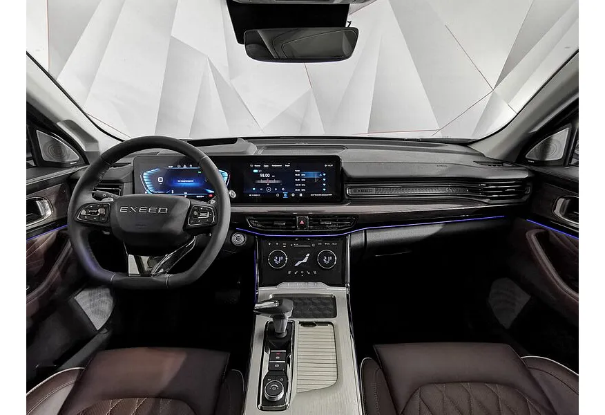 АВИЛОН - EXEED VX 2.0 AMT AWD (249 л.с.) President Limited Edition Зеленый - slide 13
