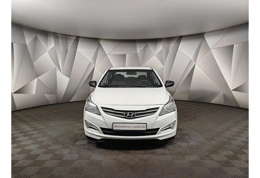 Hyundai Solaris 1.4 AT (107 л.с.) Белый в АВИЛОН. Слайд №7 Hyundai Solaris 1.4 AT (107 л.с.) Белый в АВИЛОН. Слайд №7