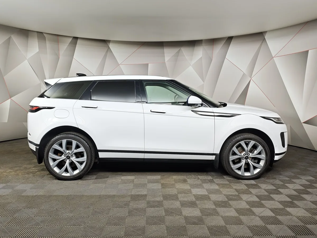 Land Rover Range Rover Evoque D199 AT AWD (199 л.с.) R-DYNAMIC SE Белый в АВИЛОН. Слайд №6
