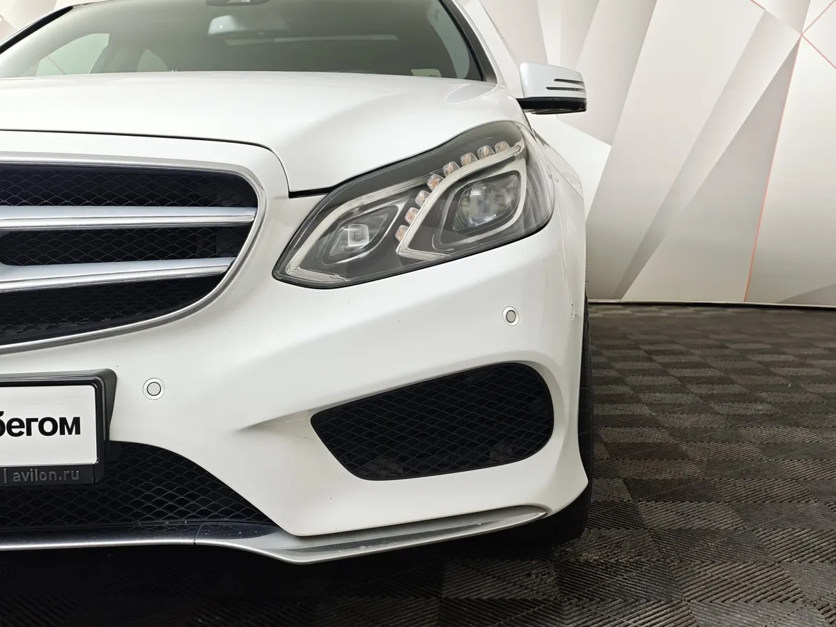 Mercedes-Benz E-Класс E 300 7G-Tronic Plus 4Matic (249 л.с.) Белый в АВИЛОН. Слайд №10