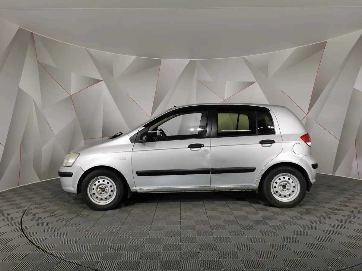 Hyundai Getz 1.3 AT (85 л.с.) Серебристый в АВИЛОН. Слайд №5
