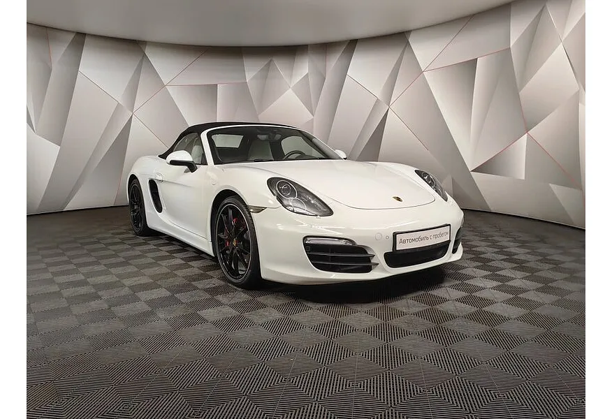 Porsche Boxster S 3.4 PDK (315 л.с.) Белый в АВИЛОН. Слайд №3