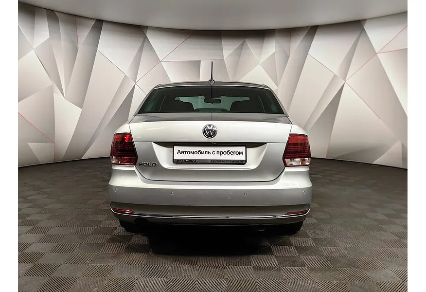 Volkswagen Polo 1.6 Tiptronic (105 л.с.) Comfortline Серебристый в АВИЛОН. Слайд №8