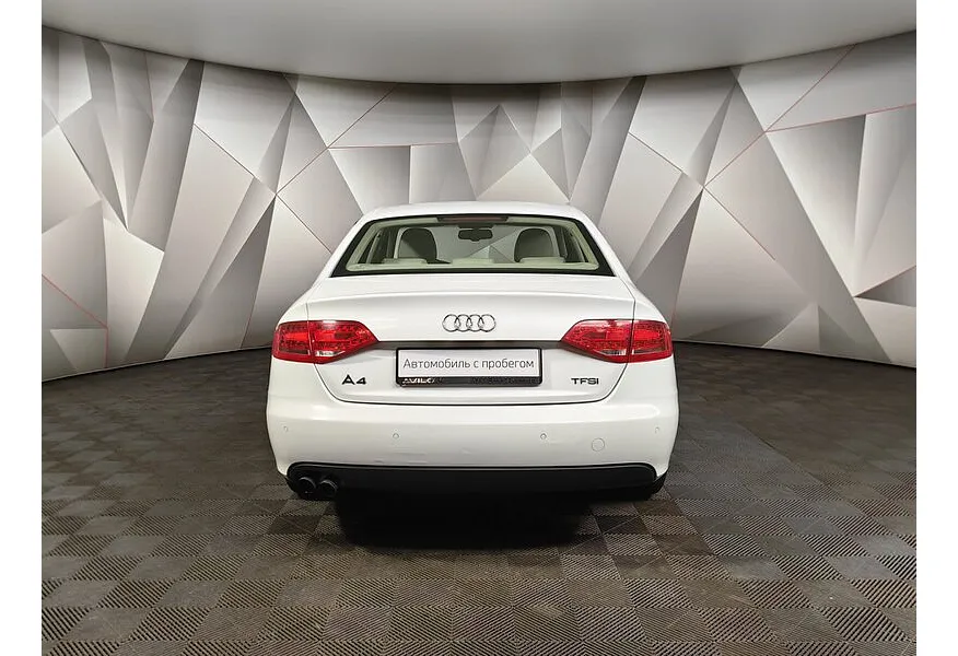 АВИЛОН - Audi A4 2.0 TFSI tiptronic quattro (200 л.с.) Белый - slide 5