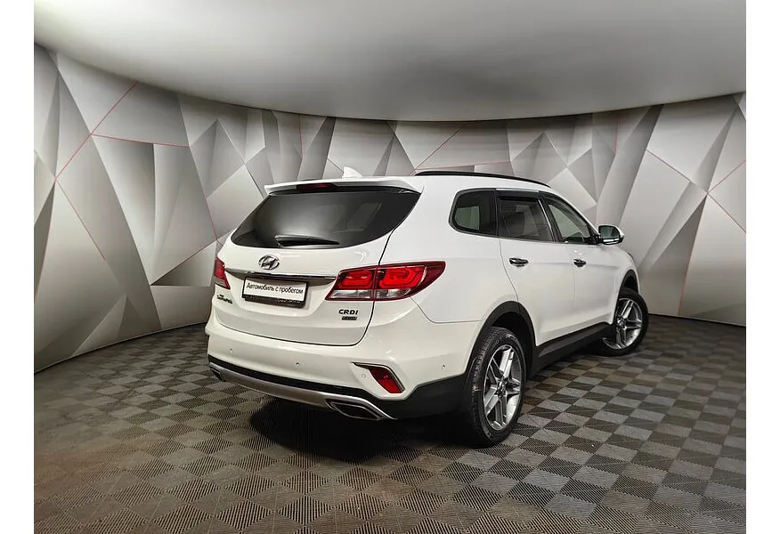 АВИЛОН - Hyundai Santa Fe 2.2 CRDi AT 4WD (200 л.с.) Family Белый - slide 7