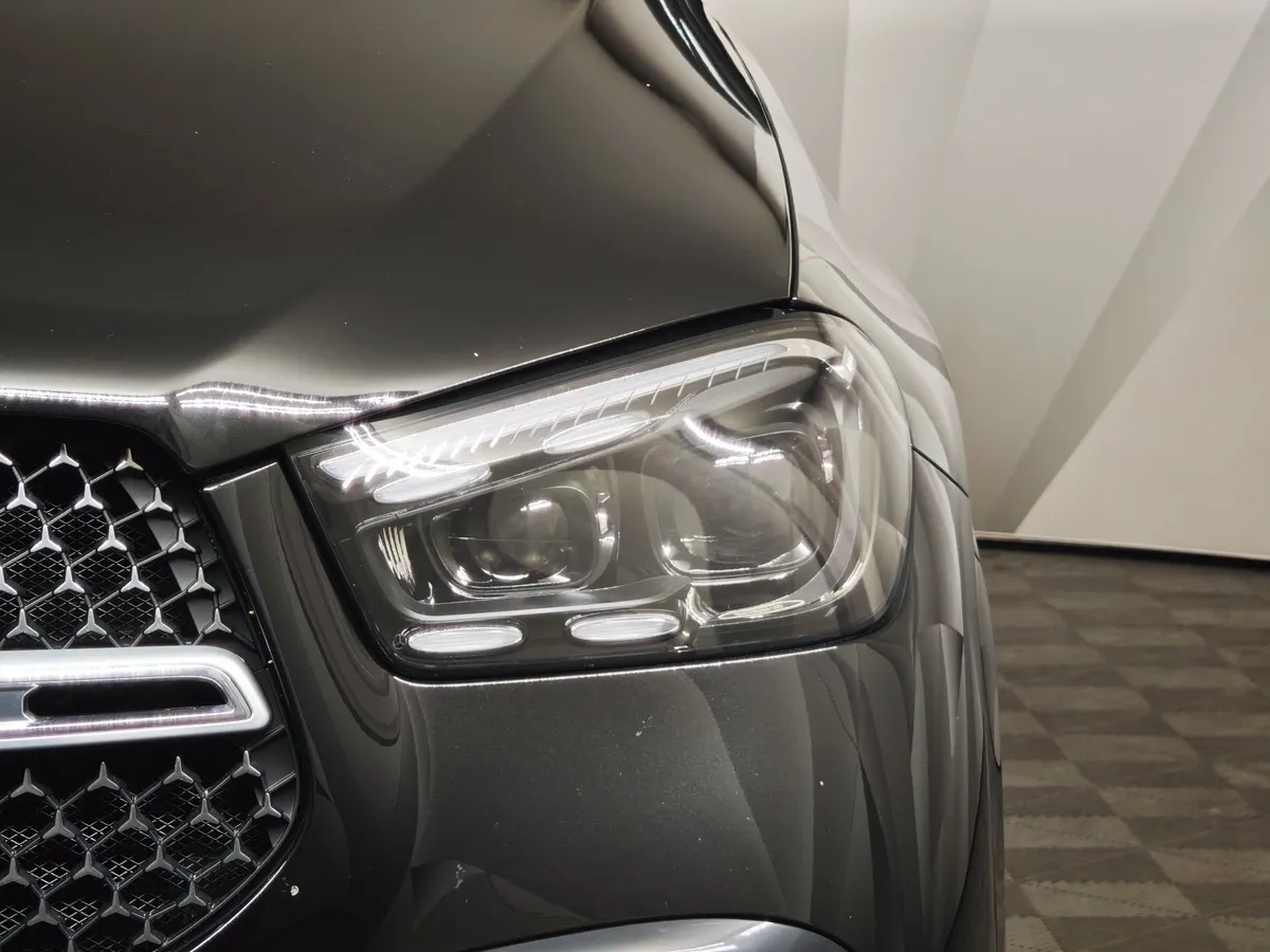 Mercedes-Benz GLE 450 4MATIC 9G-TRONIC (367 л.с.) Черный в АВИЛОН. Слайд №10