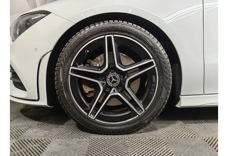 Mercedes-Benz CLA 250 7-G DCT (225 л.с.) Sport Белый в АВИЛОН. Слайд №9