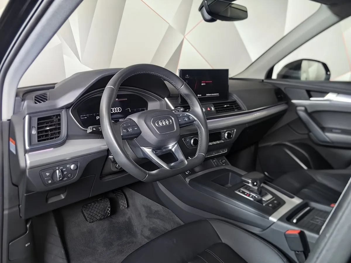 Audi Q5 Sportback 2.0 TFSI S tronic quattro (204 л.с.) Черный в АВИЛОН. Слайд №18