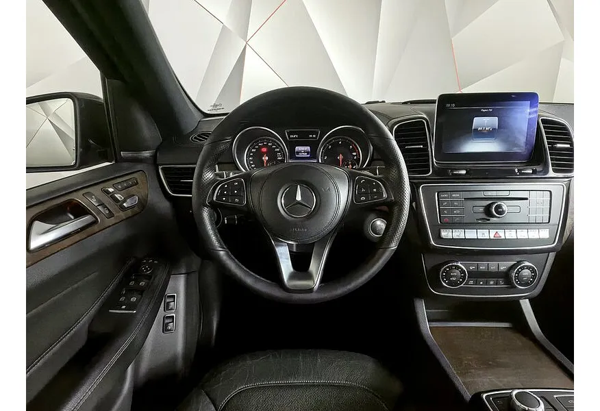 Mercedes-Benz GLS 350 d 4MATIC 9G-TRONIC (249 л.с.) Особая серия Серый в АВИЛОН. Слайд №20