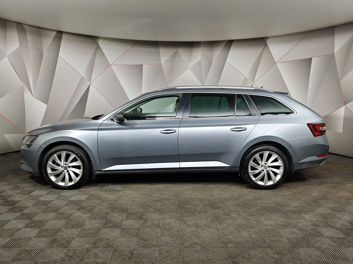 Skoda Superb 1.8 TSI DSG (180 л.с.) Серый в АВИЛОН. Слайд №5