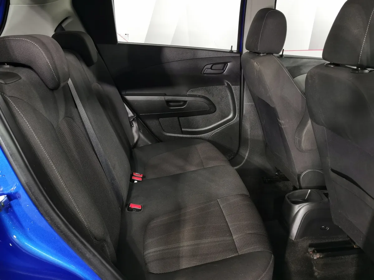 Chevrolet Aveo 1.6 AT (115 л.с.) Синий в АВИЛОН. Слайд №15