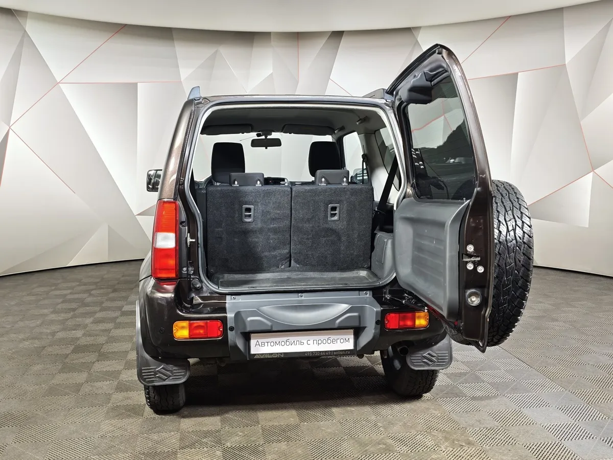 Suzuki Jimny 1.3 AT 4WD (85 л.с.) Коричневый в АВИЛОН. Слайд №12