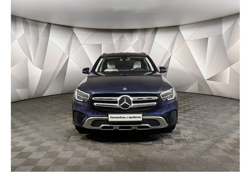 Mercedes-Benz GLC 220 d 9G-TRONIC 4MATIC (170 л.с.) Особая серия Синий в АВИЛОН. Слайд №7