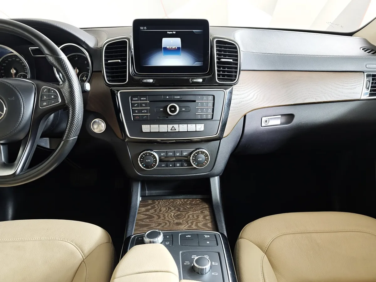 Mercedes-Benz GLS 350 d 4MATIC 9G-TRONIC (249 л.с.) Особая серия Синий в АВИЛОН. Слайд №15
