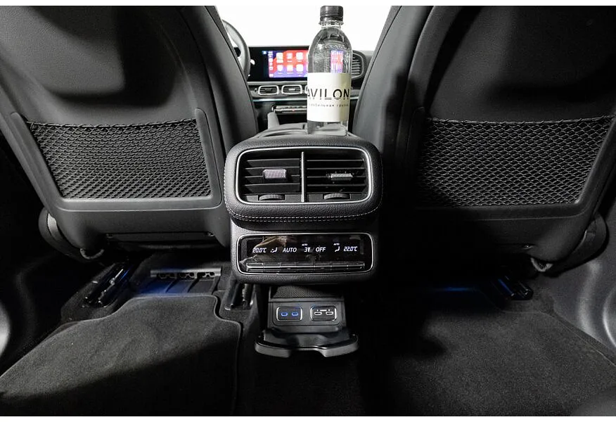 Mercedes-Benz GLS 63 4MATIC PLUS 9G-TRONIC (612 л.с.) Черный в АВИЛОН. Слайд №13