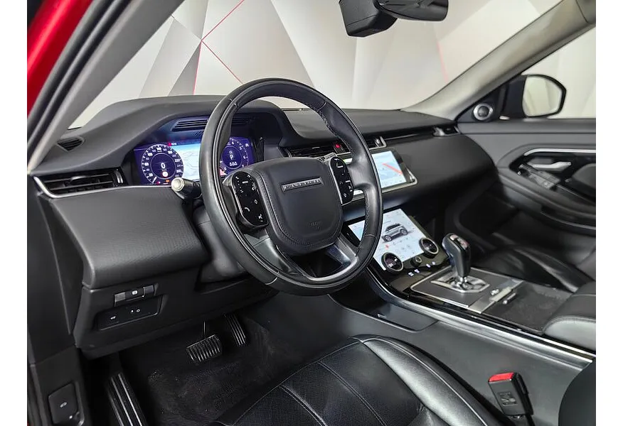 Land Rover Range Rover Evoque P 200 AT AWD (200 л.с.) SE Красный в АВИЛОН. Слайд №19