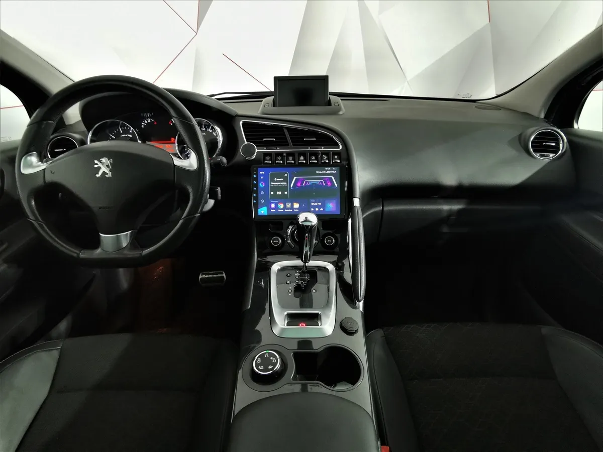 Peugeot 3008 1.6 THP AT (150 л.с.) Черный в АВИЛОН. Слайд №13