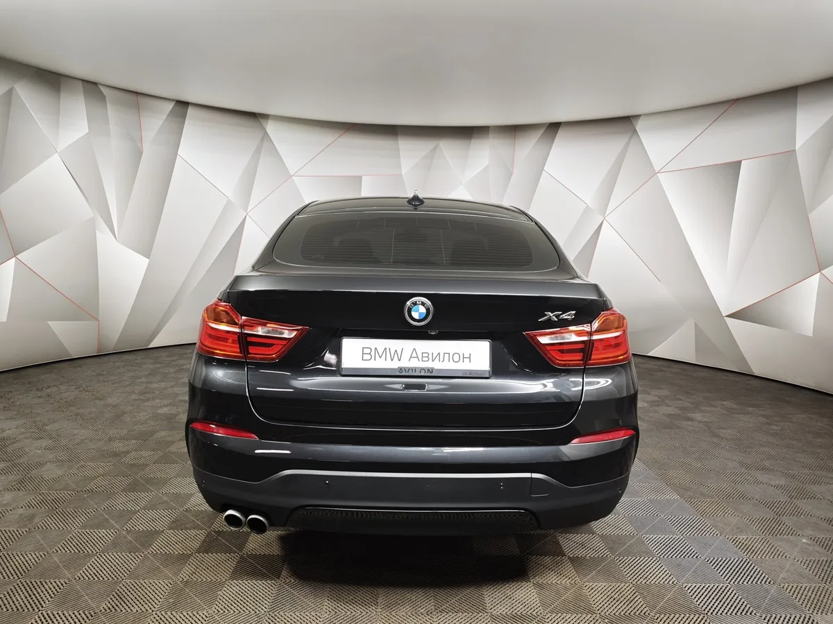 BMW X4 xDrive28i Steptronic (245 л.с.) Черный в АВИЛОН. Слайд №4