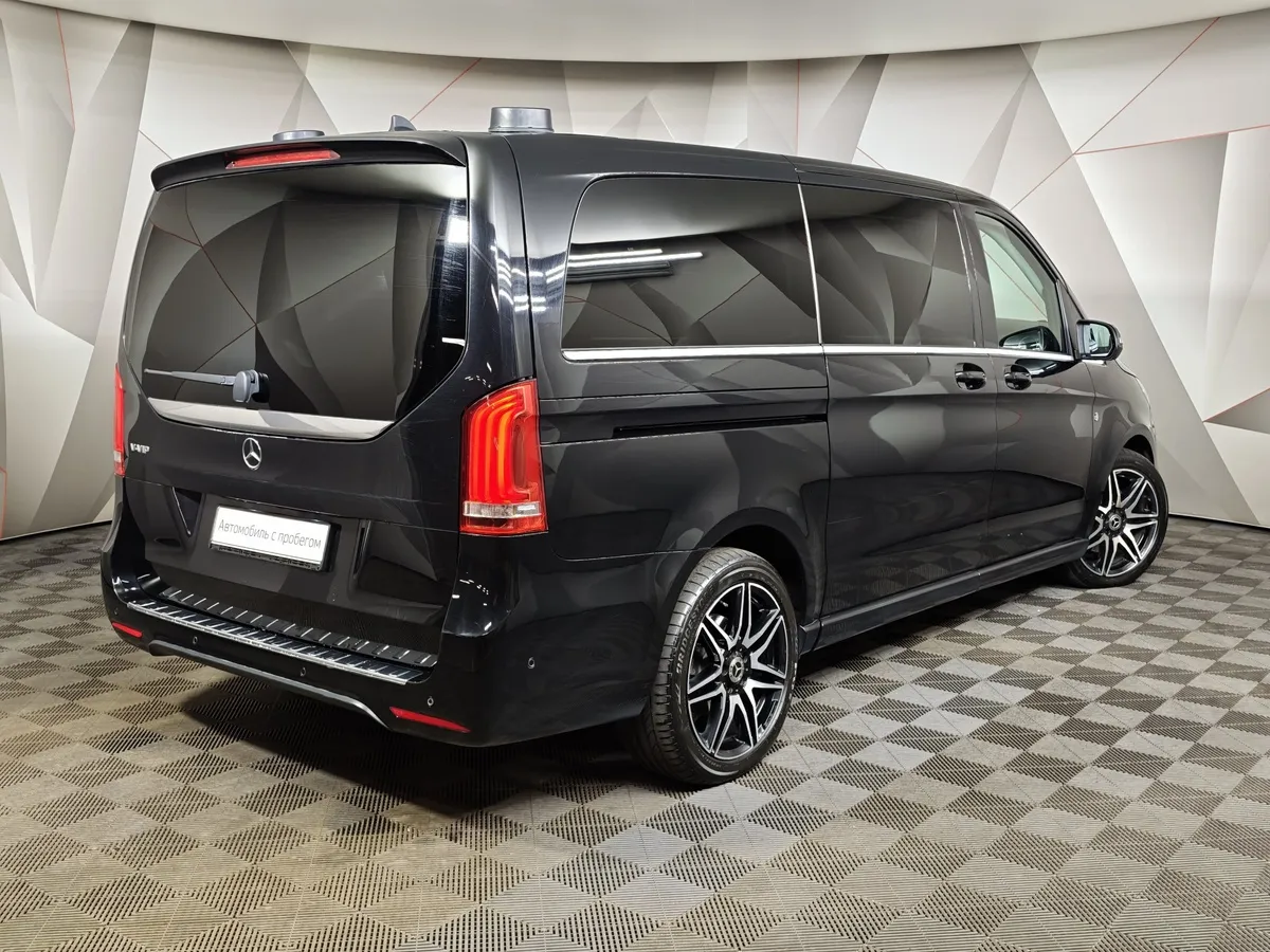 Mercedes-Benz V-Класс V 250 BlueTEC 7G-Tronic Plus 4x4 (190 л.с.) AVANTGARDE Черный в АВИЛОН. Слайд №2