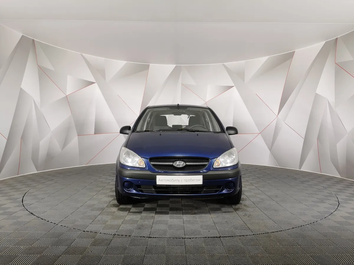 Hyundai Getz 1.1 MT (66 л.с.) Синий в АВИЛОН. Слайд №7