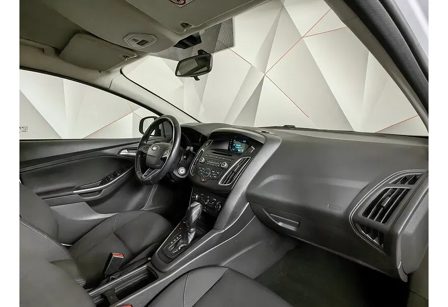 Ford Focus 1.6 Ti-VCT PowerShift (105 л.с.) SYNC Edition Белый в АВИЛОН. Слайд №13