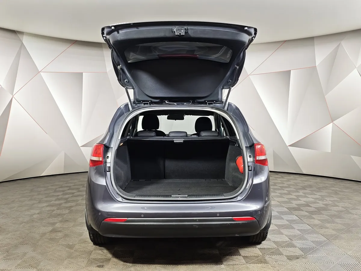 Kia Ceed 1.6 AT (130 л.с.) Luxe Серый в АВИЛОН. Слайд №12