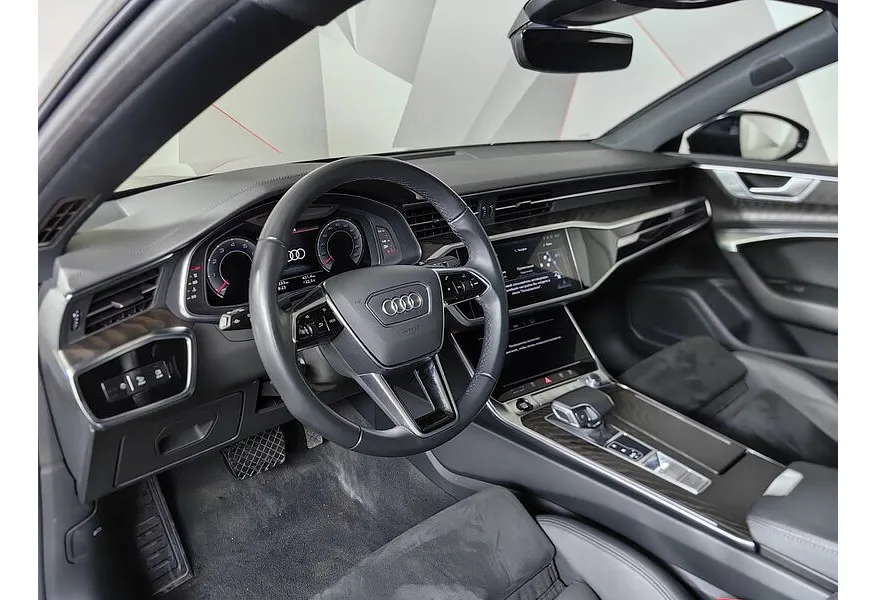 Audi A7 55 TFSI quattro S tronic (340 л.с.) Синий в АВИЛОН. Слайд №19