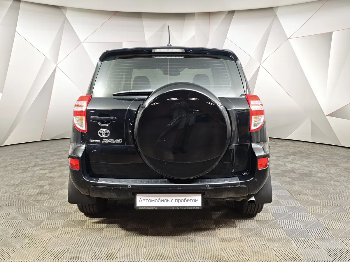 Toyota RAV4 2.0 AT AWD (150 л.с.) Черный в АВИЛОН. Слайд №8