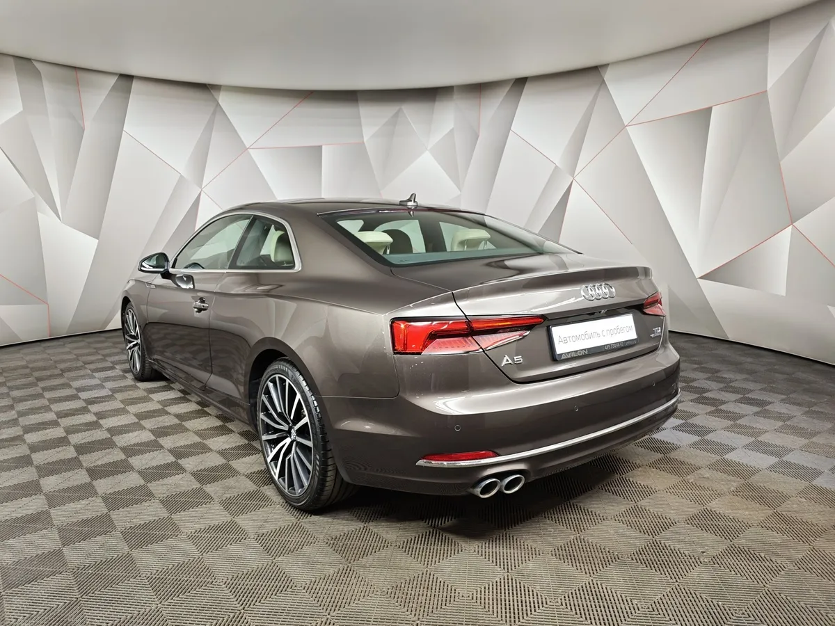 Audi A5 2.0 TDI S tronic quattro (190 л.с.) Sport Коричневый в АВИЛОН. Слайд №4