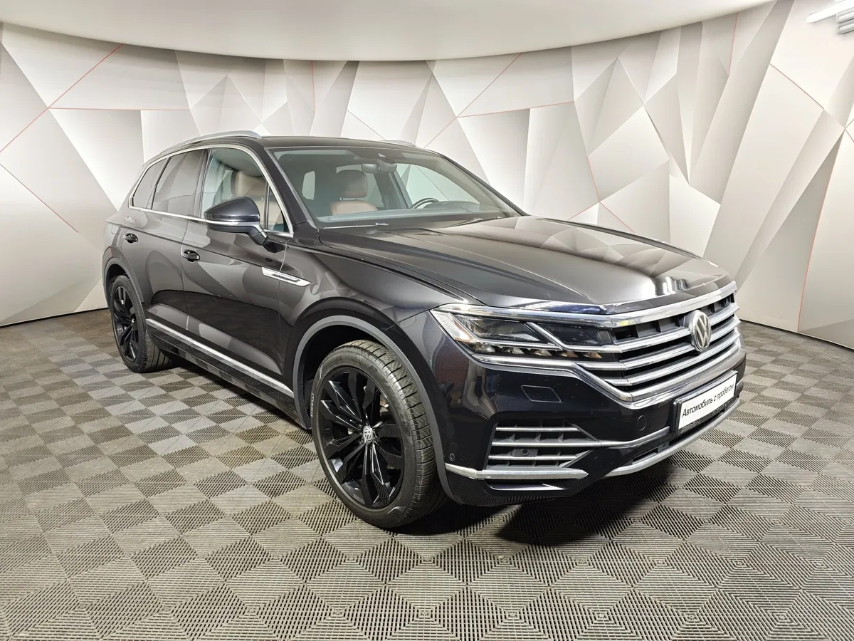 Volkswagen Touareg 2.0 TSI Tiptronic 4Motion (249 л.с.) Exclusive Черный в АВИЛОН. Слайд №3