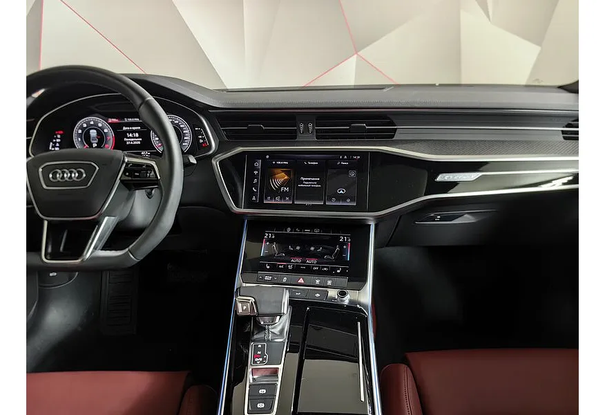 Audi A7 45 TFSI quattro S tronic (245 л.с.) S-line Black Samurai Черный в АВИЛОН. Слайд №15