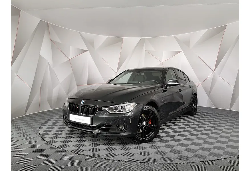 АВИЛОН - BMW 3 серия 320d AT (190 л.с.) Черный - slide 0