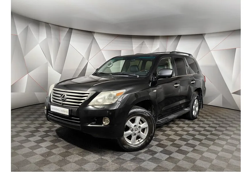 АВИЛОН - Lexus LX 570 AT (367 л.с.) Черный - slide 9543279