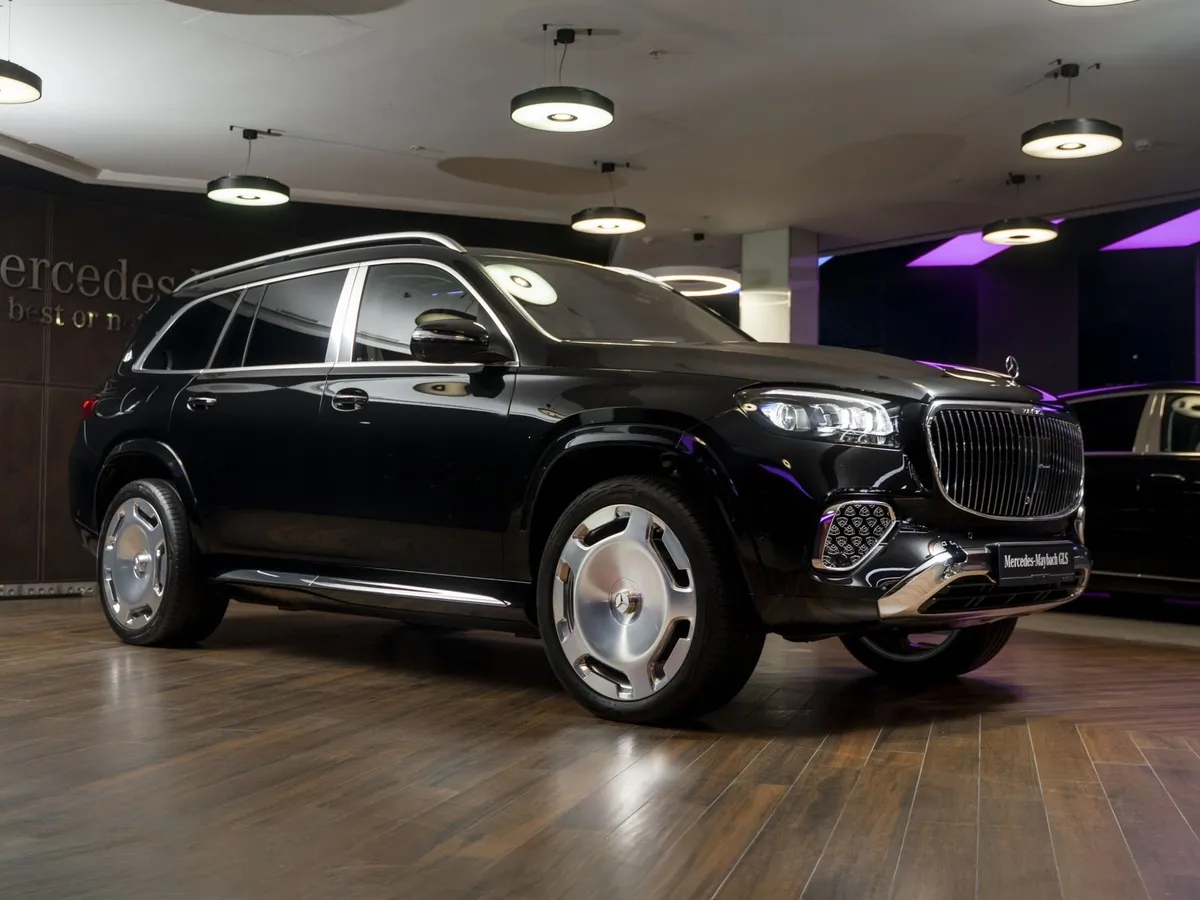 АВИЛОН - Mercedes-Benz GLS 600 9G-Tronic 4Matic (557 л.с.) Черный - slide 10086080