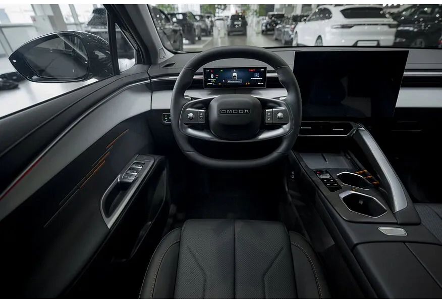 Omoda C5 1.5T DCT FWD (147 л.с.) Стиль Черный в АВИЛОН. Слайд №14