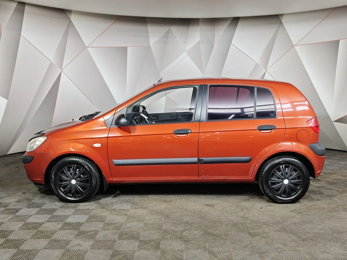 Hyundai Getz 1.4 MT (97 л.с.) Красный в АВИЛОН. Слайд №5