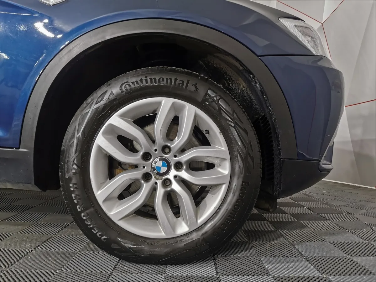 BMW X3 xDrive28i AT (245 л.с.) Синий в АВИЛОН. Слайд №7