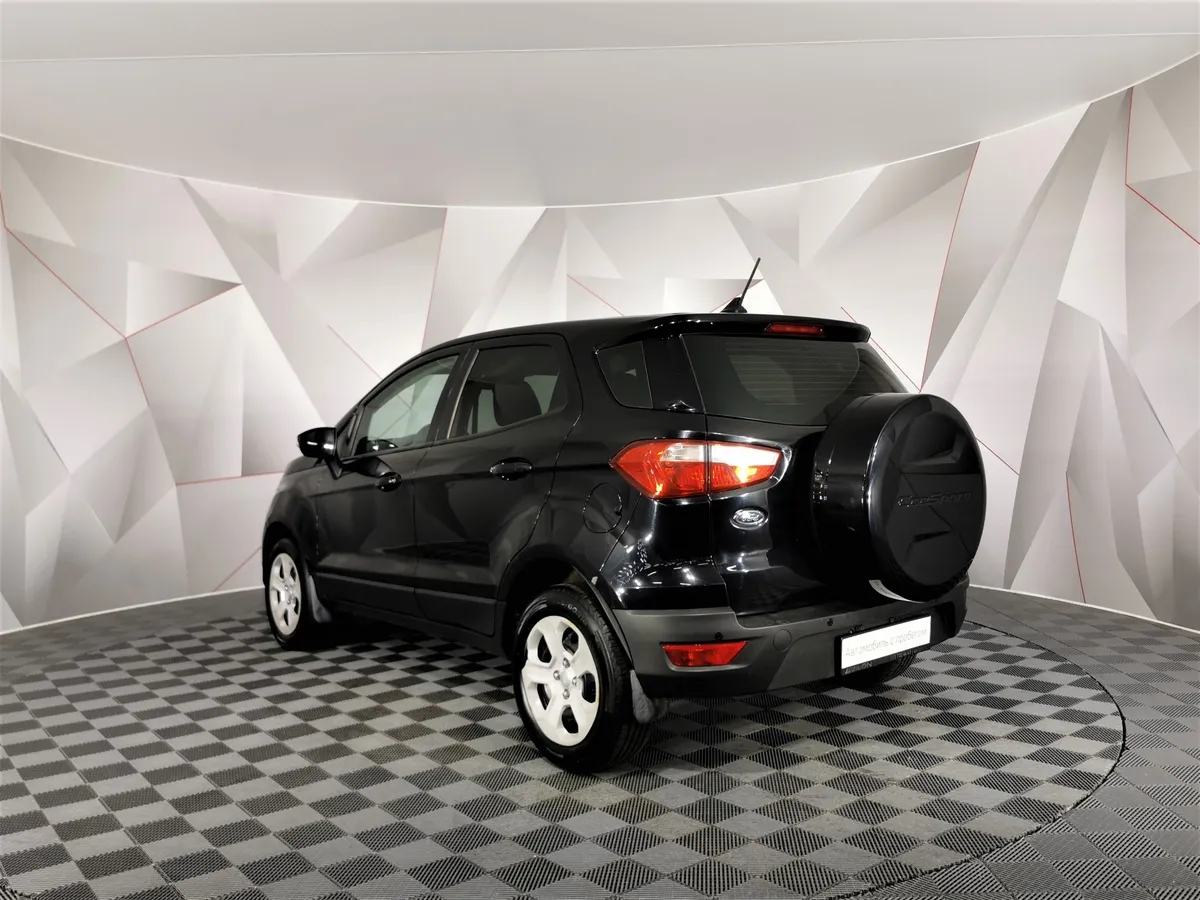 Ford EcoSport 1.5 AT (123 л.с.) Titanium Черный в АВИЛОН. Слайд №4