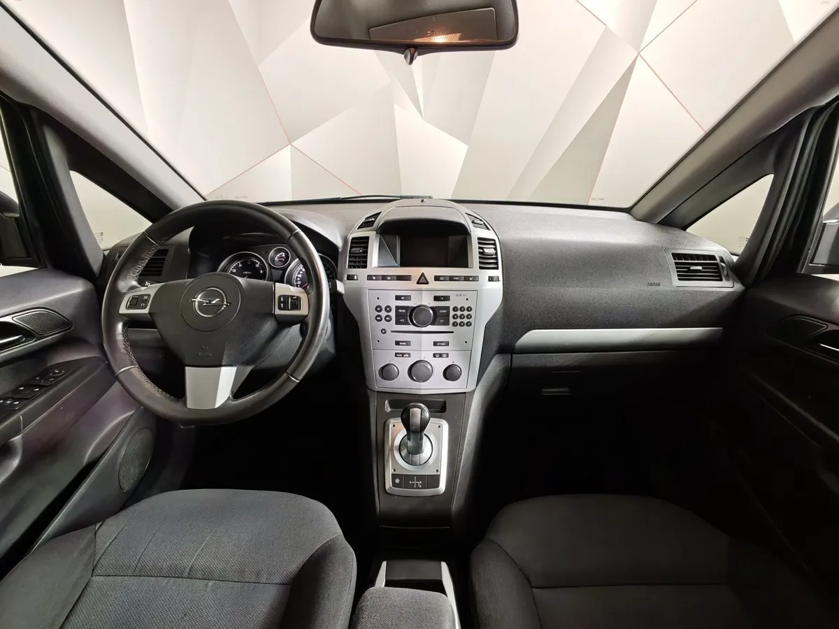 Opel Zafira 1.8 Easytronic (140 л.с.) Черный в АВИЛОН. Слайд №12